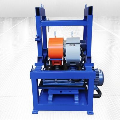 全電動駆動線とハイスピードオーブンの清掃を備えた移動式スラグ除去装置