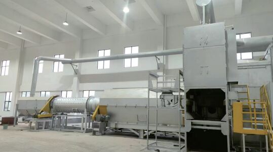 高回収効率とコンパクトな設置面積を実現するPLC制御システム搭載の自動アルミニウムスラグ処理装置