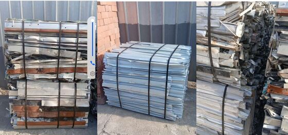 415V±10%電源および集中制御システムを備えた、1時間あたり5トンの廃棄アルミニウムリサイクルライン