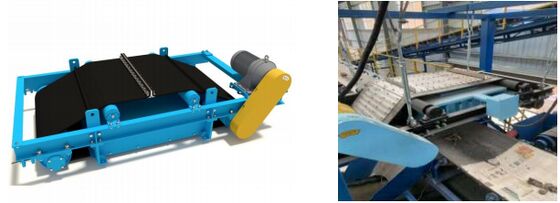 415V±10%電源および集中制御システムを備えた、1時間あたり5トンの廃棄アルミニウムリサイクルライン