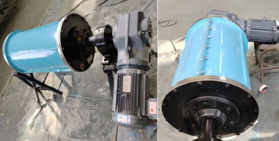 415V±10%電源および集中制御システムを備えた、1時間あたり5トンの廃棄アルミニウムリサイクルライン