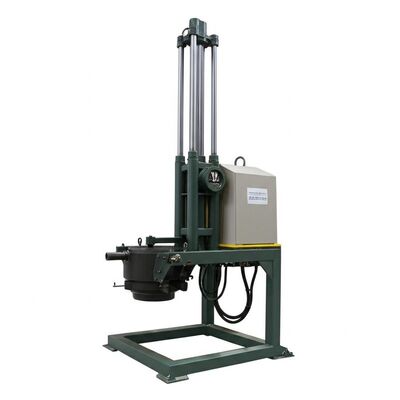 空気シリンダーリフティングパワー・プードル・プレヒーター 500~1200°Cの温度範囲でLNGエネルギー供給