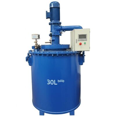 120L 溶融容量流体注入機 30° ロータ振動と 0-500 G/min アルミニウム精製のための注入