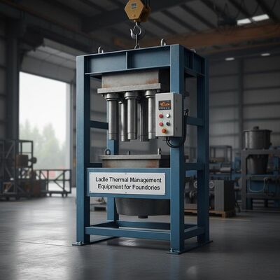 前熱用小鉢 加熱力 48 KW 送金用小鉢前熱機 鋳造所用小鉢熱管理設備