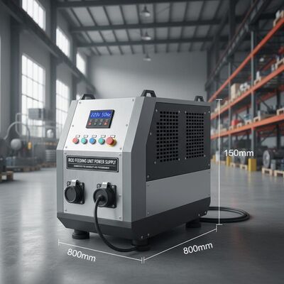 1200mm X 800mm X 1500mm 棒補給装置 電源 220V 50Hz 耐久性と産業環境での性能のために設計