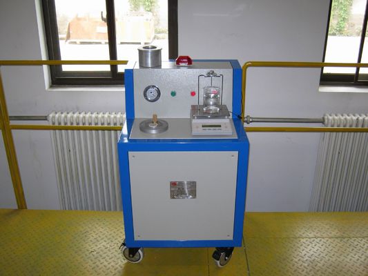 排気量 ≥0.5L/S 水素分析器 読み取れる量 0.01g 許容される最大気温 100C
