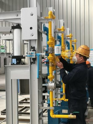 ガスで燃やされる加熱器 送金器用加熱器 ガス流量 0-36 M3/H