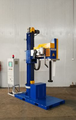 精密な精製と脱ガスのための回転流体注入器 粒度≤3mm 精製脱ガスの時間 0 〜 99 分