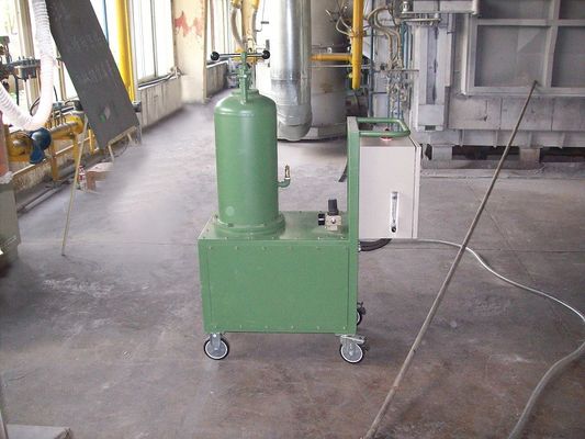 30L 50Lの変化注入機械アルミニウム精錬プロセス機械ISO45001
