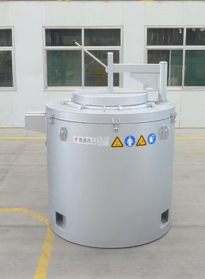200KG 950cの溶けるアルミニウムのためのアルミニウムるつぼの溶ける炉のタイプ