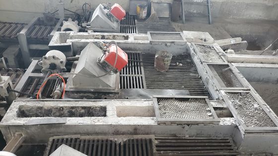 行純度の溶解したアルミニウムのための箱12インチの版フィルター20 PPI CFFフィルター