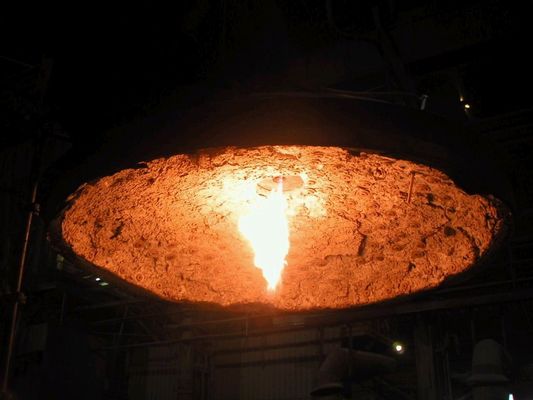 熱伝達のひしゃくの予熱器の場所50 M3/Hのためのガスの源の銀900度