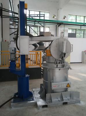 工業用圧力のための高度なコップル予熱システム 0.5-0.7 MPa 調理温度 0-850°C 熱速 0-20°C/min