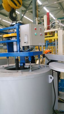 500 Rpm 0.6 MpaのISO9001を持ち上げる回転式ガスを抜く単位のアルミニウム ハンガー クレーン