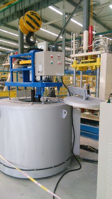 500 Rpm 0.6 MpaのISO9001を持ち上げる回転式ガスを抜く単位のアルミニウム ハンガー クレーン