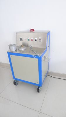 溶解したアルミニウムHPDのための青い5最低H2sのガス分析器660X600X1100 MM