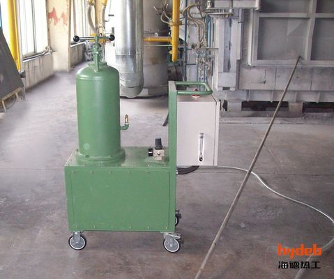 アルミニウム アルゴンのガスを精製する15L緑の変化注入の単位プロセス