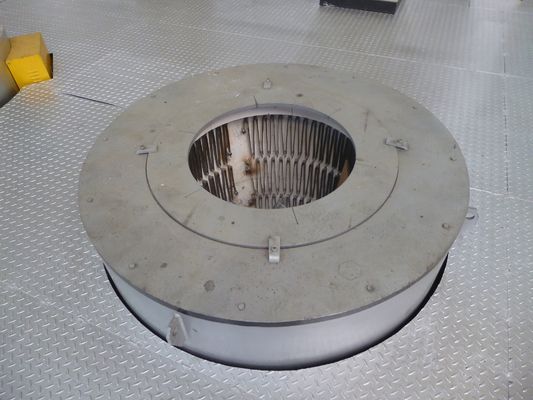 石油燃焼の把握炉アルミニウム溶ける機械石油燃焼の880mm 0.7mpa