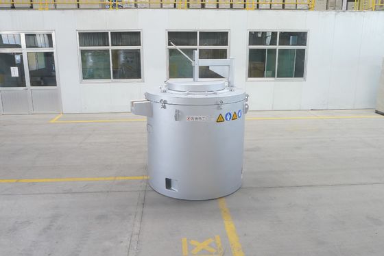 0.60Mpa 1000KGの帽子のCorelessの誘導の小さい鋳物場の炉の維持の温度