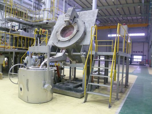 5 KPa ガスの圧力 アルミ製 細規模生産用 溶融炉