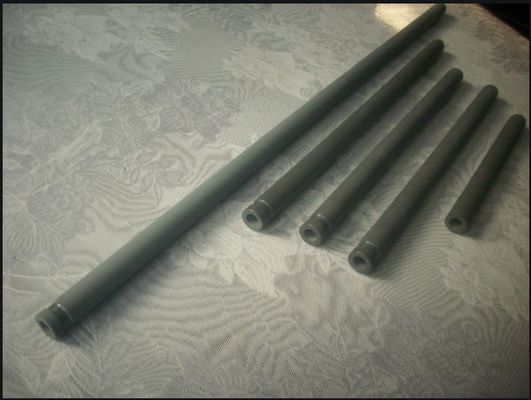 陶磁器の管の衝撃抵抗28のMMの黒Sicの熱電対の陶磁器の保護管の