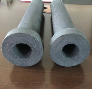 陶磁器の管の衝撃抵抗28のMMの黒Sicの熱電対の陶磁器の保護管の