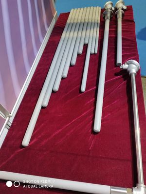 黒い窒化物の熱電対の保護管のケイ素の熱電対の保護管200mm