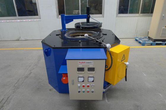 1200KG鋼鉄280のKg/Hののための青い傾く電気るつぼの溶ける炉鉄のOutshell