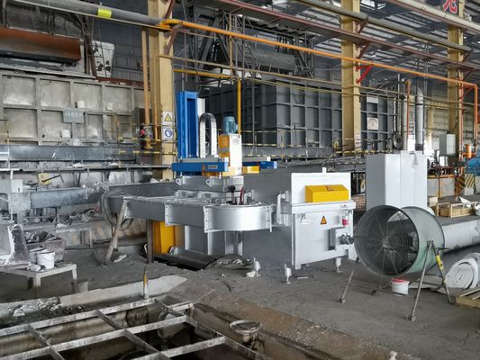 1-3 ローターボックス型 ライン式回転式脱ガス装置 220V/380V 電源