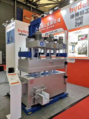 ライン単位のアルミニウム ガス抜き処理を精製する45KWプロセス タイプ750のDegのといの