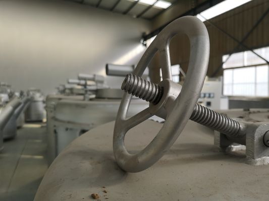 精密スムーズ転送 溶けたアルミニウム小鉢 表面温度上昇 ≤50°C