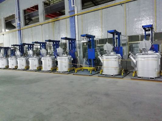 1200KGティーポットのフォークリフトの鋳物場の溶解したアルミニウム移動のひしゃくはとの口を注ぐ