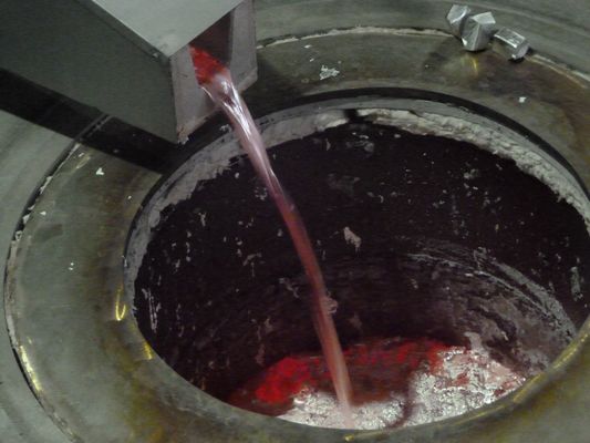 より少ない焼損0.30MPa Ediumの頻度誘導の真空の誘導の溶ける炉