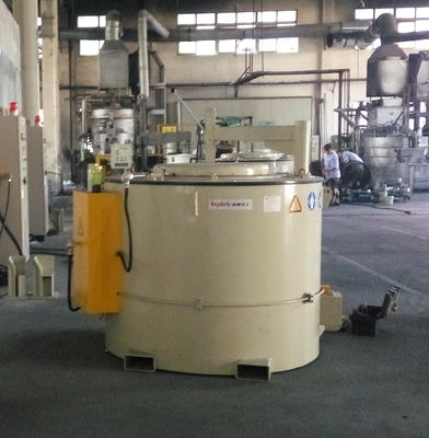 HPDのための産業オーブンおよびアルミニウムるつぼ炉の灰色1200KG 45のDeg