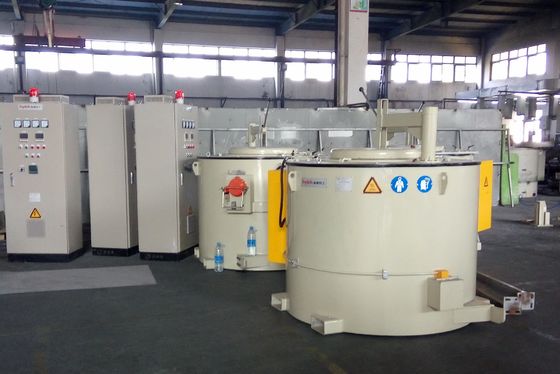 HPDのための産業オーブンおよびアルミニウムるつぼ炉の灰色1200KG 45のDeg