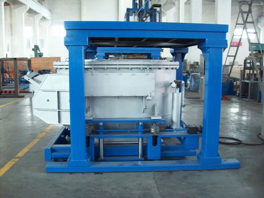 800KG 950のDegの鋳造のための石油燃焼アルミニウム溶ける炉のタイプ