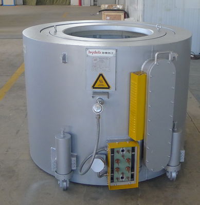 900KG銀製アルミニウムるつぼ炉