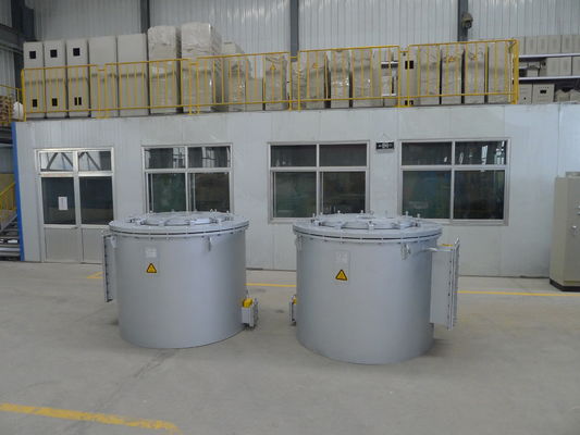 錆抵抗1000kgのアルミニウム溶け、把握石油精製所の炉950C