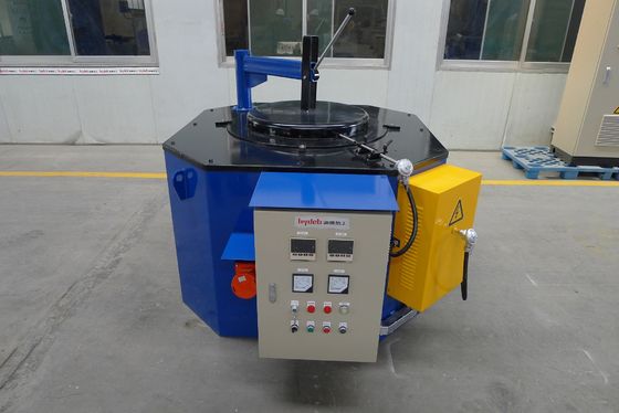 200KG 950のDegのアルミニウム溶けるインゴットのためのアルミニウムるつぼ炉