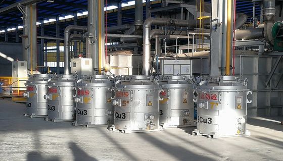 1000Mの適用範囲が広いカバー溶解したアルミニウム移動のひしゃくは移動の単一の唇OEMに金属をかぶせる