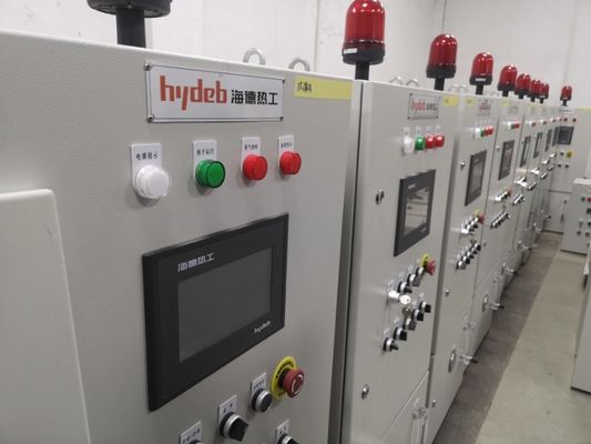電気の暖房移動のひしゃくのための24のKWのひしゃくの予熱器バーナーの単位