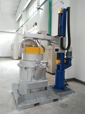 60のKWのひしゃくの予熱器バーナーは溶解したアルミニウムのための装置の処理を熱する
