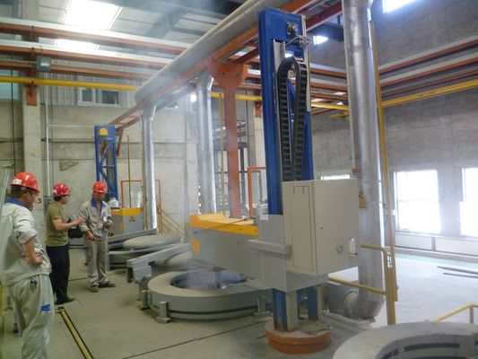 15L/Min静止したタイプ回転式アルミニウム鋼鉄の精製プロセス真空ガス抜き処理