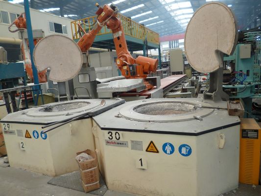 灰色は産業電気炉を溶かす0.30MPaアルミニウム スクラップを3500のKg結び付ける