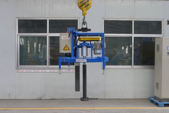 回転式Degasserの器具のアルミニウム精錬を中断する400のRpm