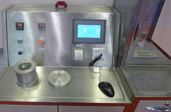 コンパクト350×250×150mm AL-Hアナライザーによる溶融アルミニウム中の精密水素測定（380V/50Hz対応）