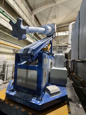 ロータリーフラックスインジェクター RFI システム：冶金学的純度の向上、最適化されたプロセス効率、環境に配慮した運用