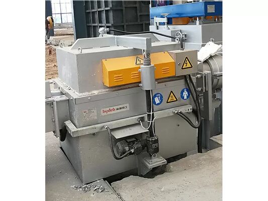 380V またはカスタマイズされた電圧活性炭フィルターメディア付きろ過ボックス、30 T/H アルミニウム液体ろ過用