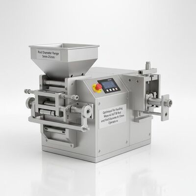 ロッド直径範囲 5mm 25mm 材料供給用に最適化されたロッド供給ユニット AlTiB ロッドおよびロッド直径 8 ～ 13mm の操作