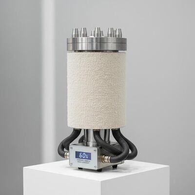 セラミック繊維毛布隔離回転流体注射器 金属鋳造における水素除去と60%の脱ガス効率を提供